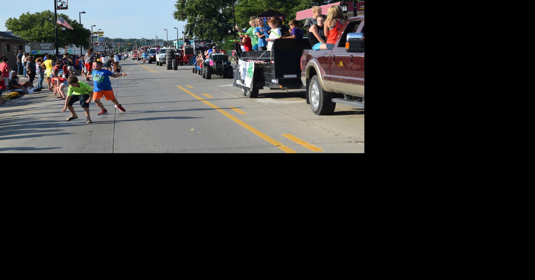 Photo DakotaThurston County Fair kicks off with parade