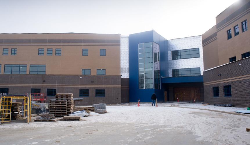 PROGRESS New Bryant Elementary School will open in August in Sioux City
