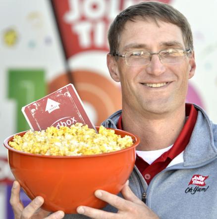 Jolly Time maker names Steve Huisenga president - Vimarsana News