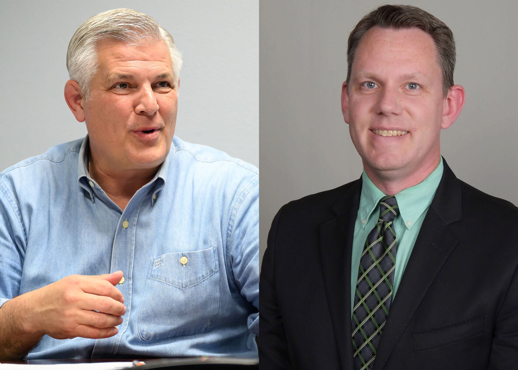 McGowan, Dawson message on affordability, war in Iowa Fourth