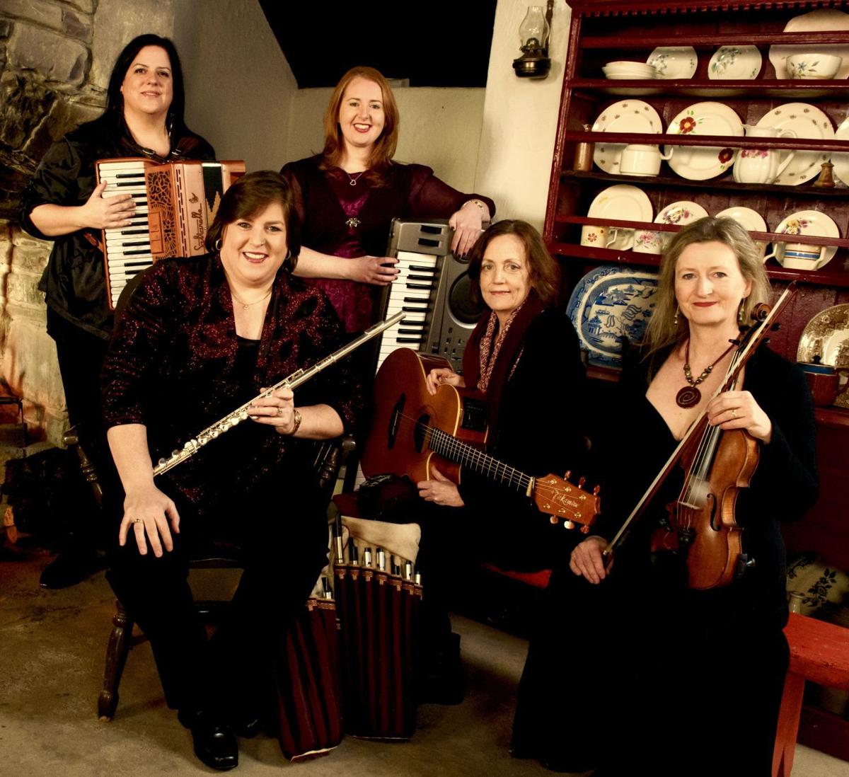 Grammynominated Irish group Cherish the Ladies comes to Orpheum