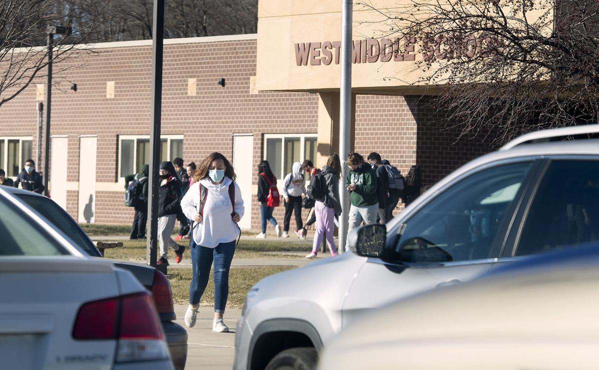 After coronavirus shift, inschool instruction resumes at West Middle
