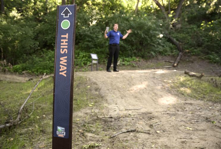 Cone Park bike trails