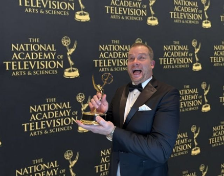 Former NW Iowa radio announcer picks up national Emmy Award - Vimarsana News