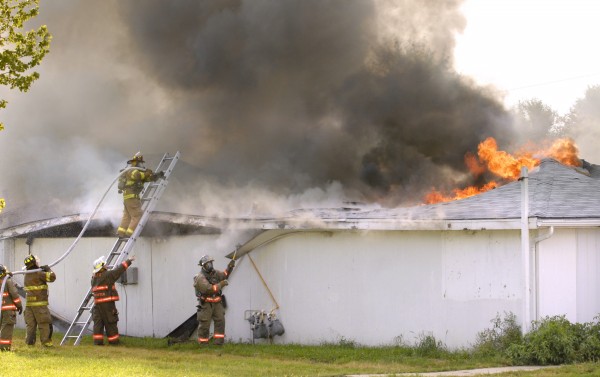 Sioux City firefighters grapple with searing heat wave