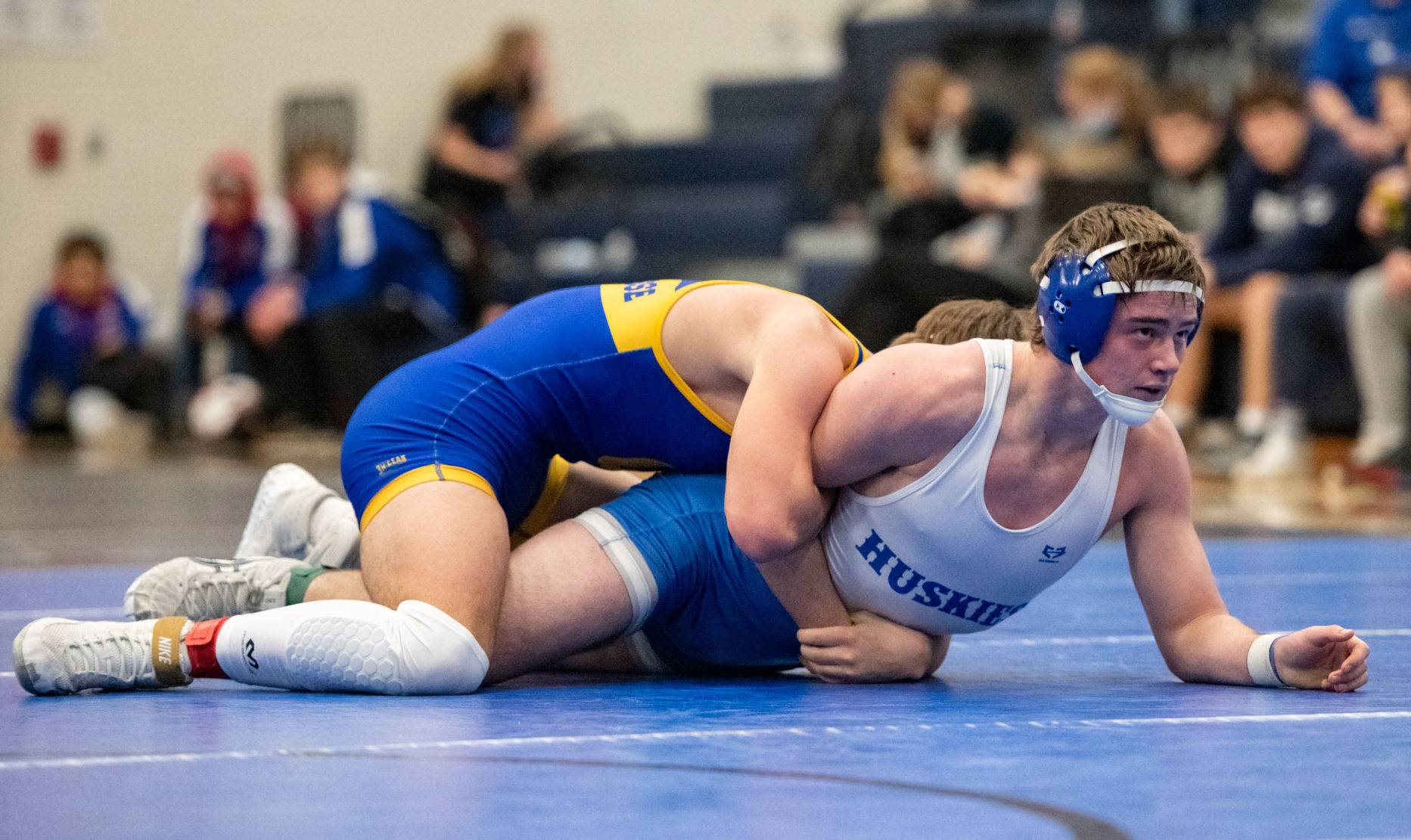 Two Elk Point-Jefferson wrestlers, one from Vermillion place third at South Dakota state tournament photo