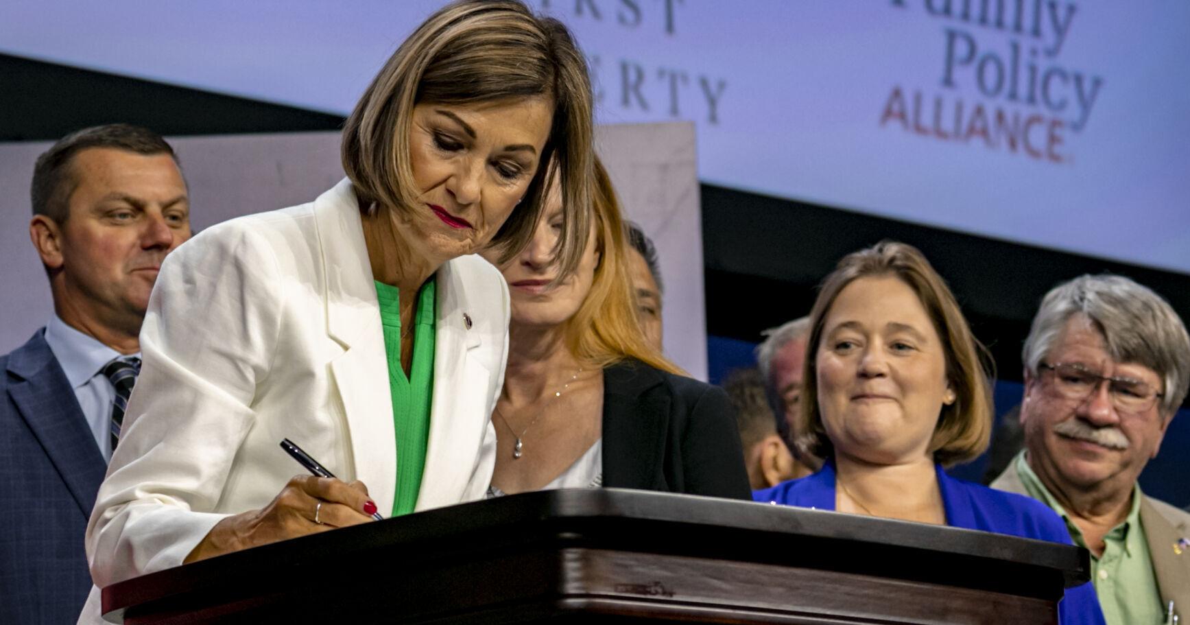 Iowa Board of Medicine to create rules for six-week abortion ban as law remains blocked - Vimarsana News