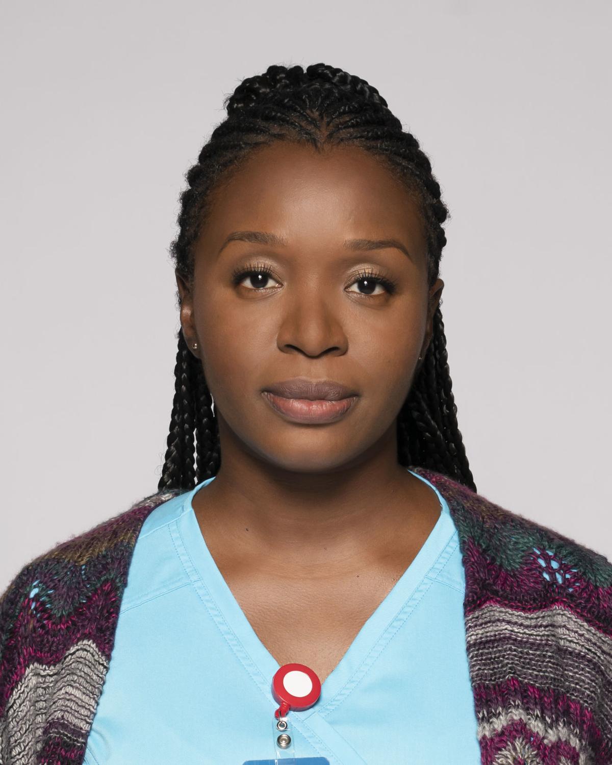 Meet Tv S Abishola Folake Olowofoyeku Realizes A Childhood Dream Television Siouxcityjournal Com