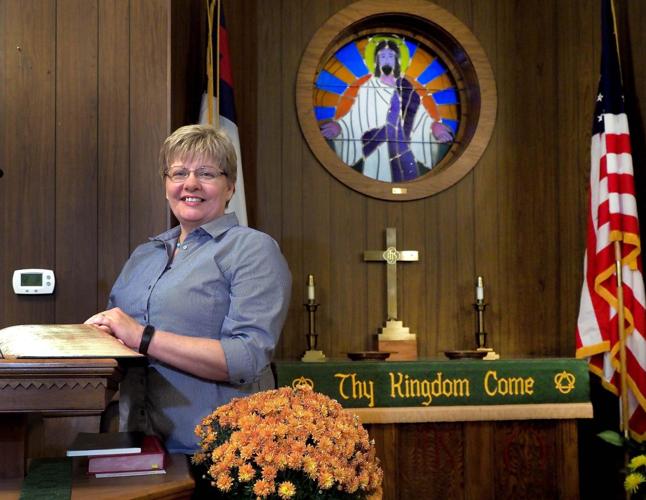 Pastor Kim Dewey