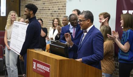 Morningside receive $2 million donation for business school - Vimarsana News