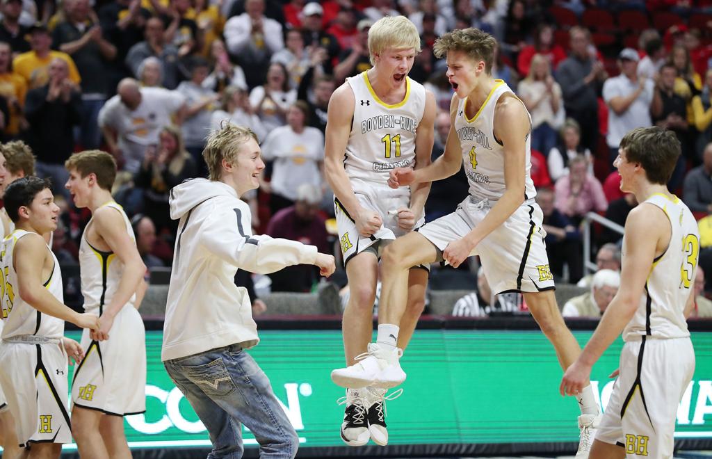 Boyden Hull Warms Up In Second Half To Advance To Class 2a Title