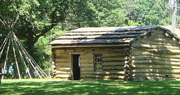 Gardner Cabin in Arnolds Park