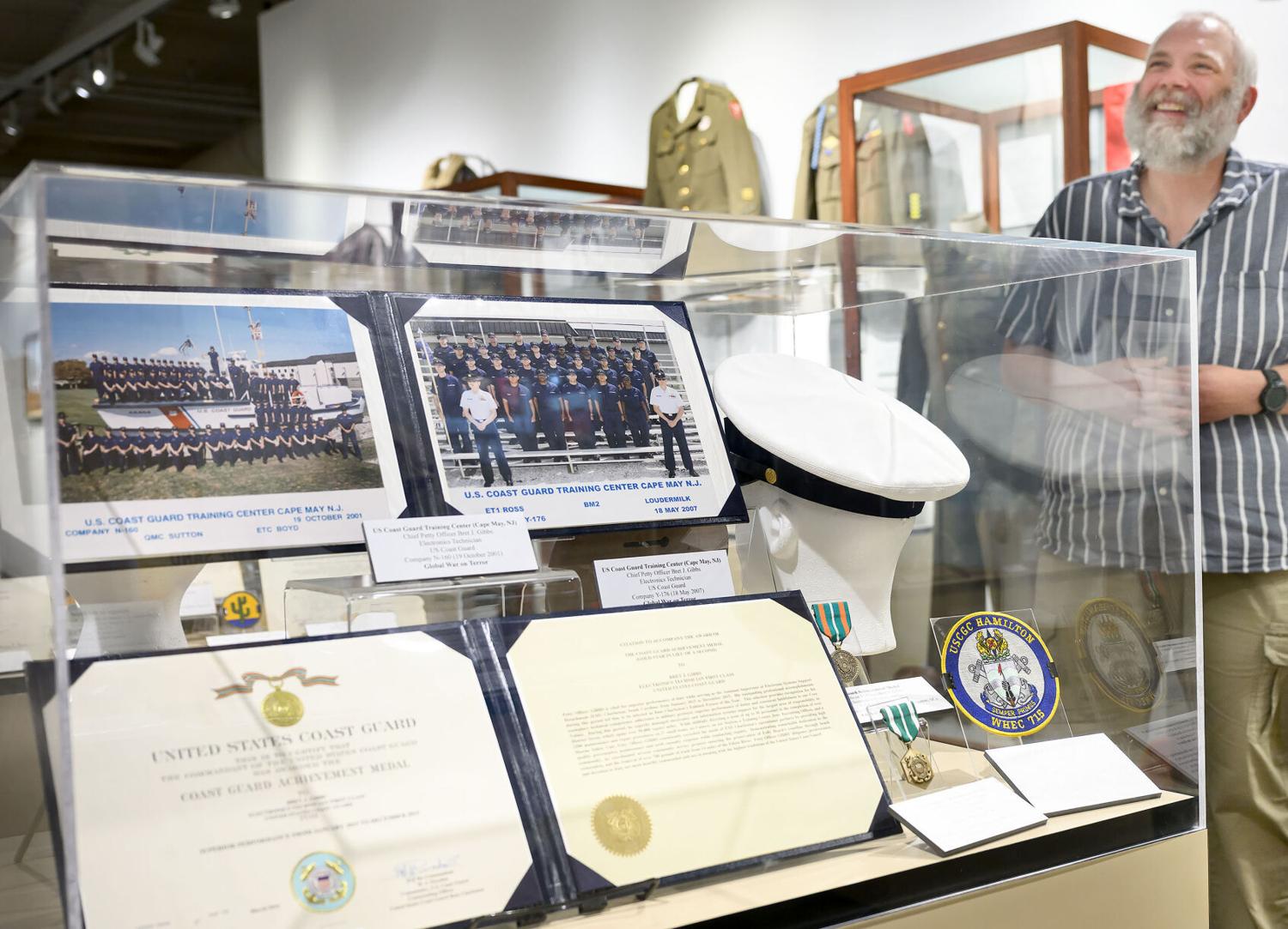 Sioux City Public Museum exhibit salute local veterans