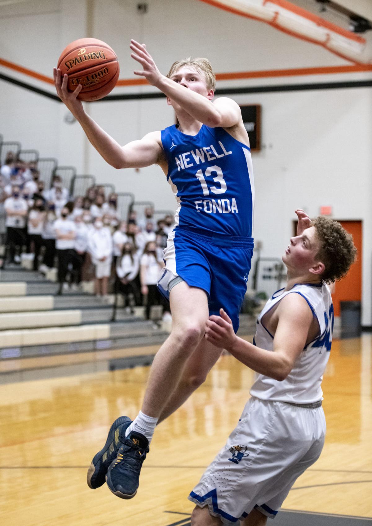 Remsen St. Mary's vs Newell-Fonda basketball