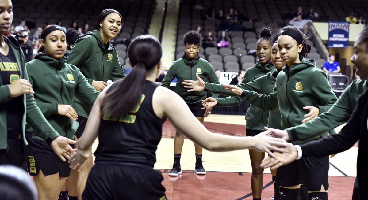 Wilberforce vs Concordia NAIA women's basketball