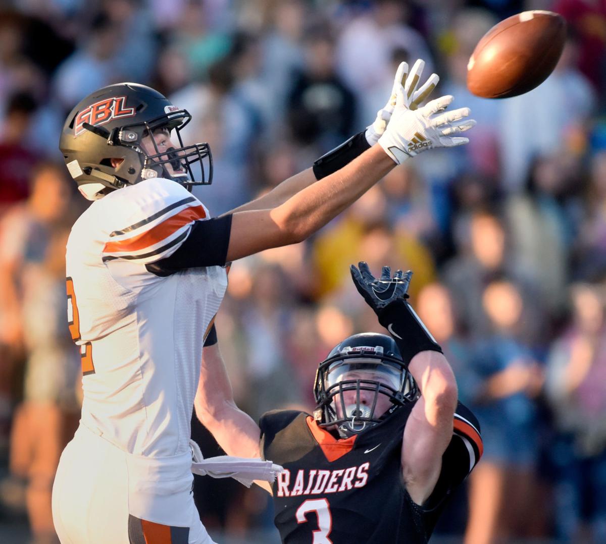 Prep football Sergeant BluffLuton hands East its first loss of the