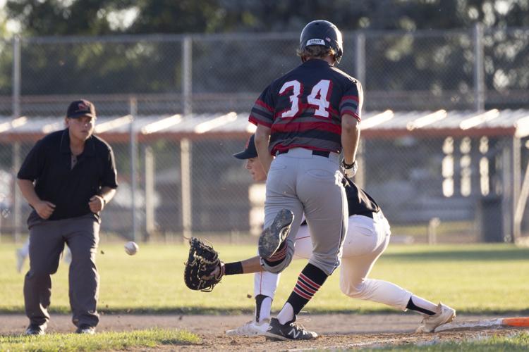 Sergeant BluffLuton baseball takes care of business in playoff opener