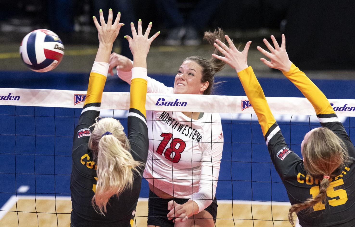 PHOTOS NAIA Volleyball Championship Wednesday pool play action