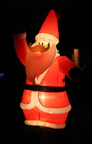 Jerry Yacevich Christmas decorations