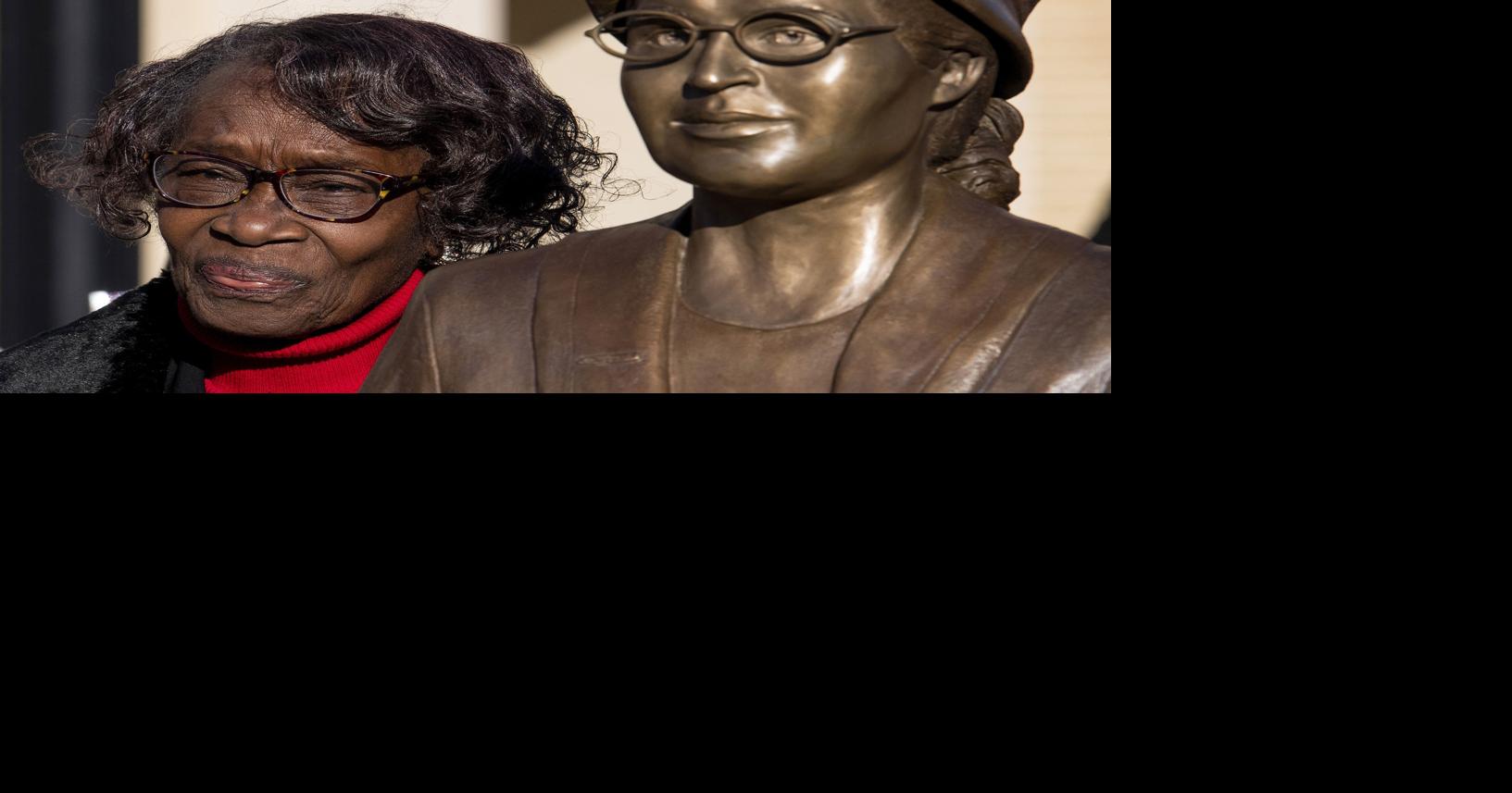 Photos: Rosa Parks, civil rights icon, gets her place in Alabama history
