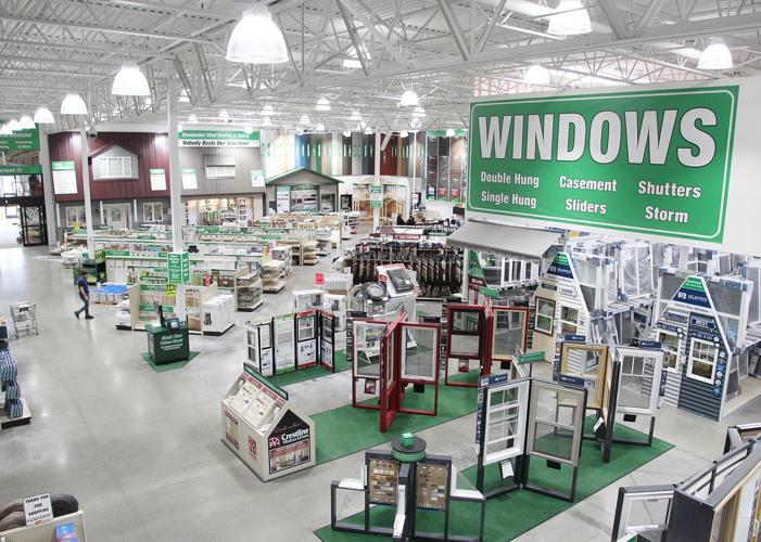 PROGRESS Menards completes major remodeling in Spencer, Sioux City