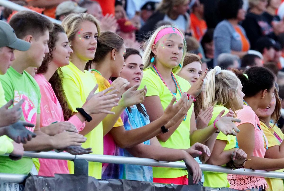 Heelan at Sergeant Bluff-Luton football