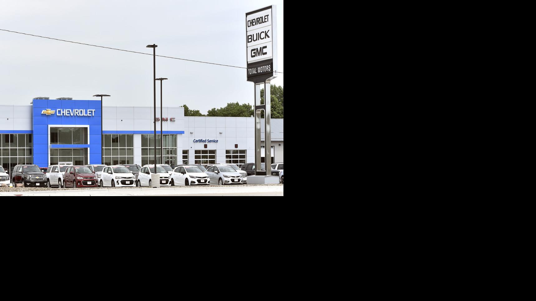 Total Motors opens brandnew dealership building Local Business