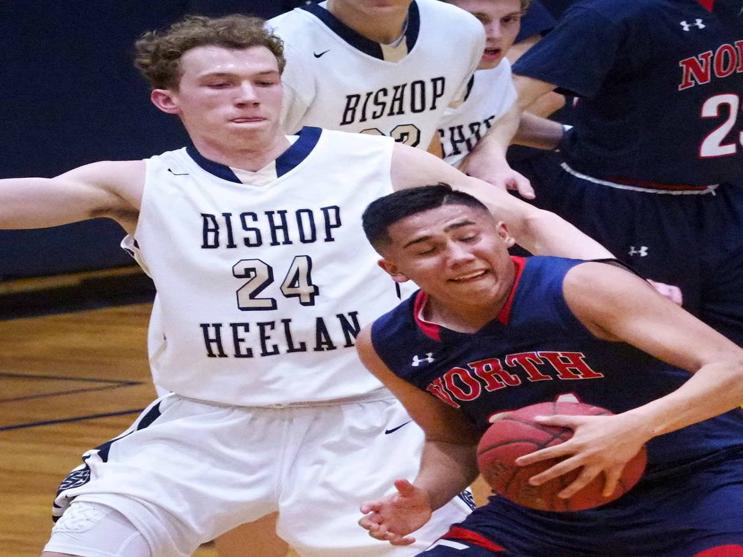 Boys Basketball Player Of The Year Heelan S Elijah Hazekamp Had