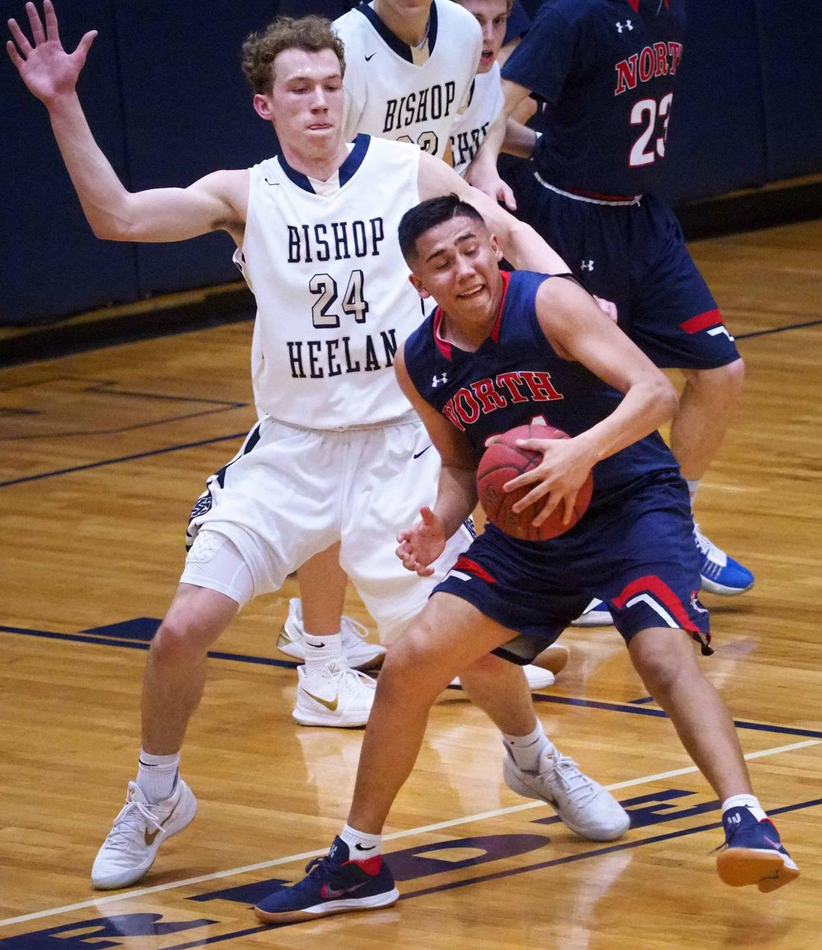 Boys Basketball Player Of The Year Heelan S Elijah Hazekamp Had
