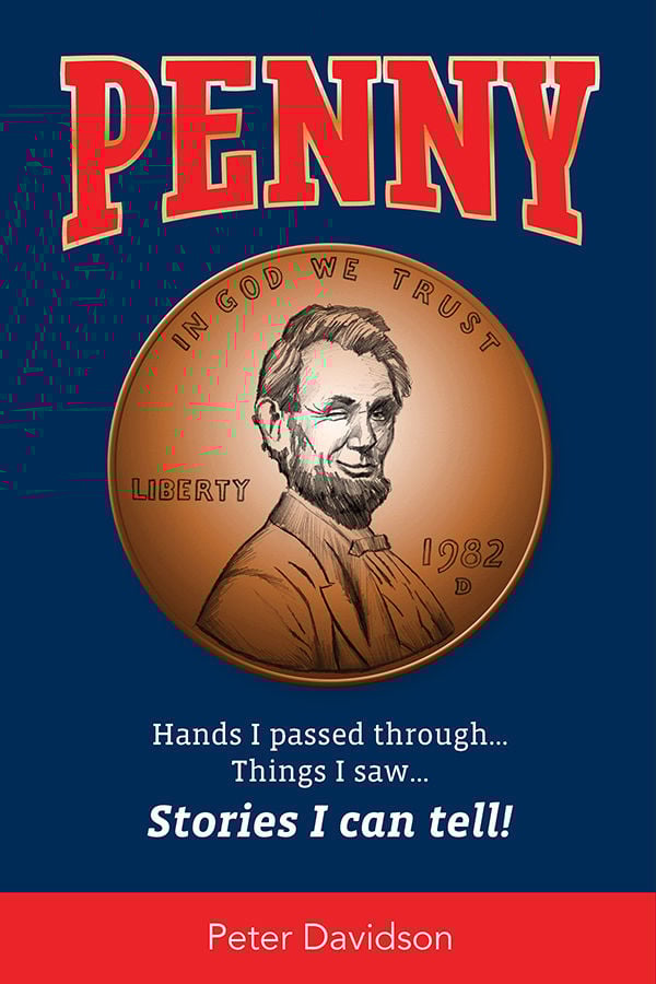 'Cents' and sensibility Northwest Iowa author creates a tale around