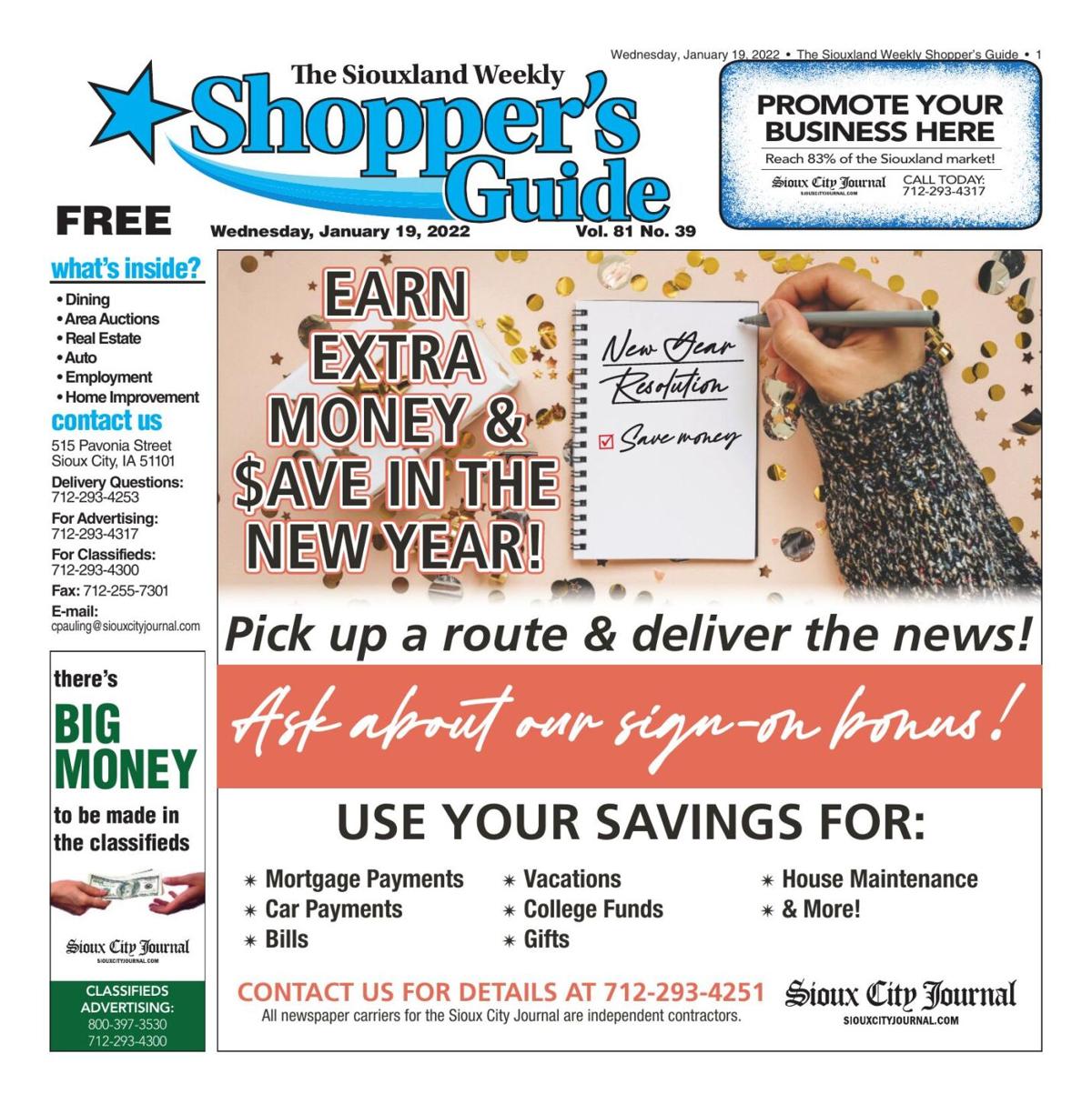 Shopper's Guide - January 19, 2022