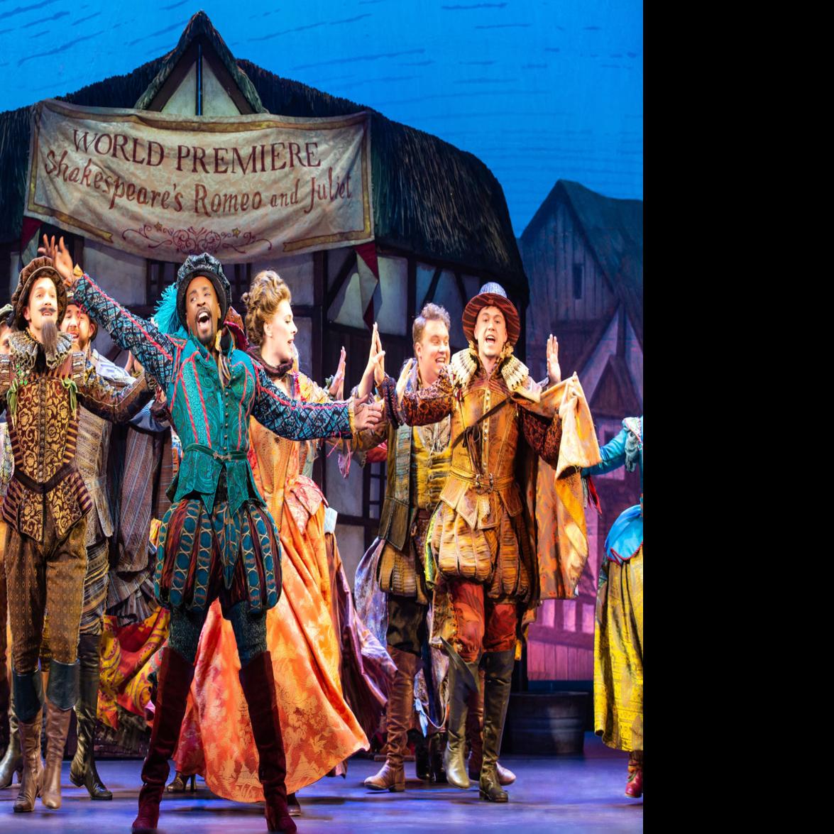 Review Something Rotten Hits An Early High That S Hard To Equal Arts And Theatre Siouxcityjournal Com