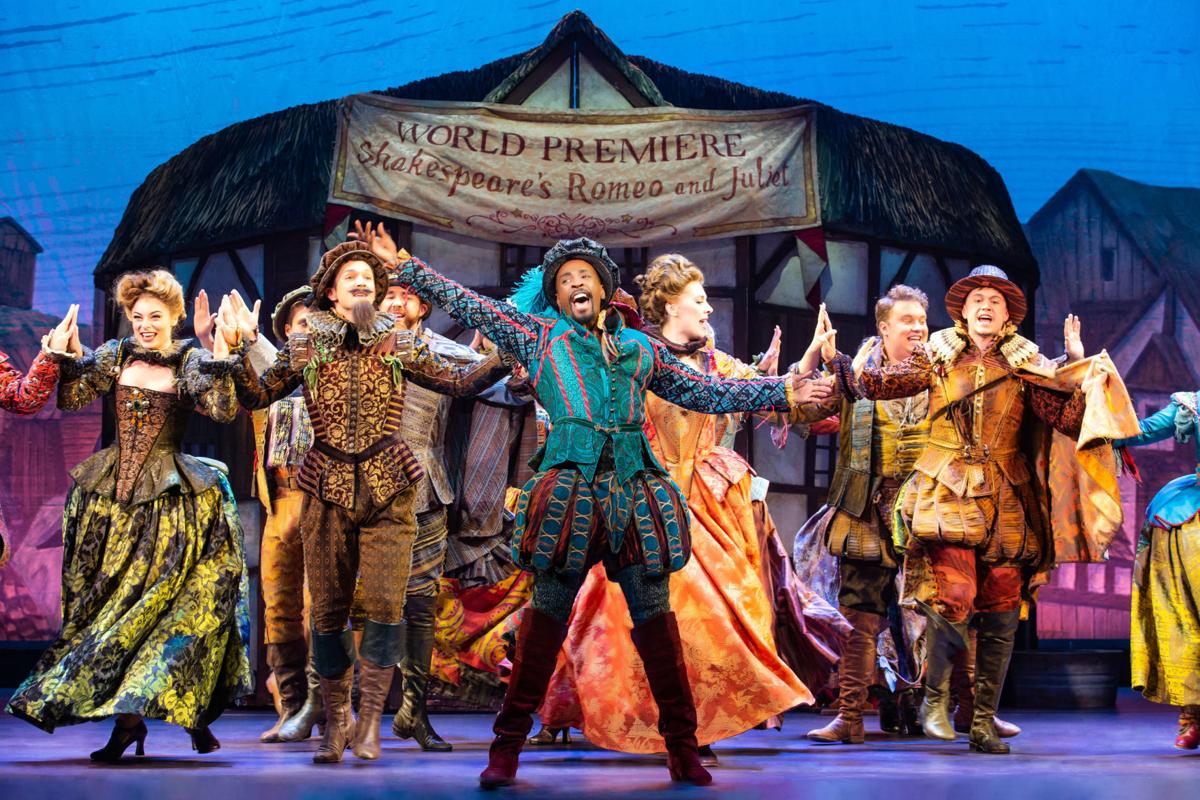 REVIEW 'Something Rotten' hits an early high that's hard to equal