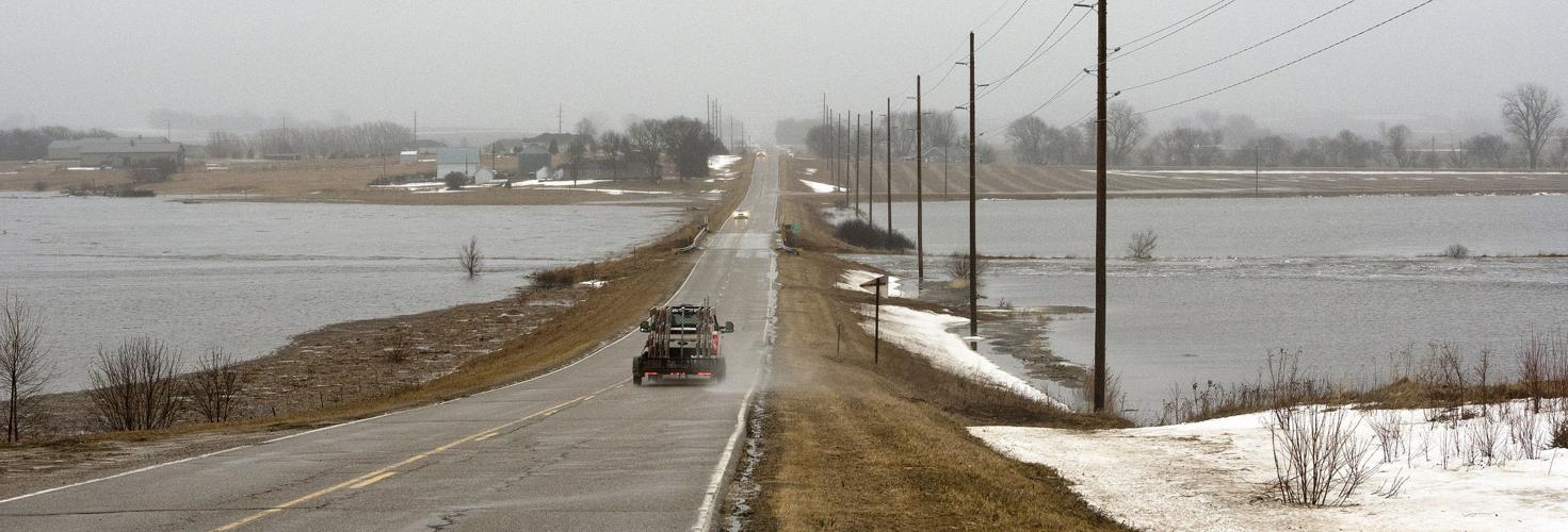 Moville flooding