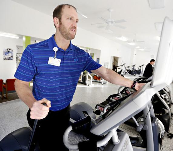 Physical Therapist Erik Nieuwenhuis