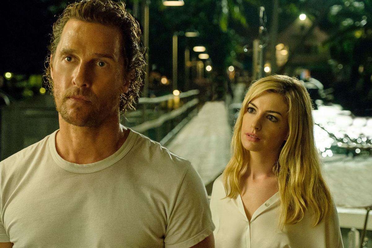 Review Matthew Mcconaughey Can T Keep Serenity Afloat Movies