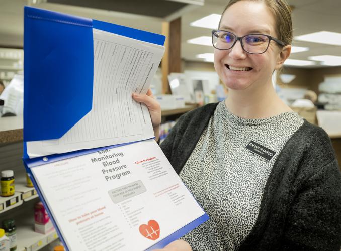 Drilling Pharmacy working closely with patients to monitor blood pressure