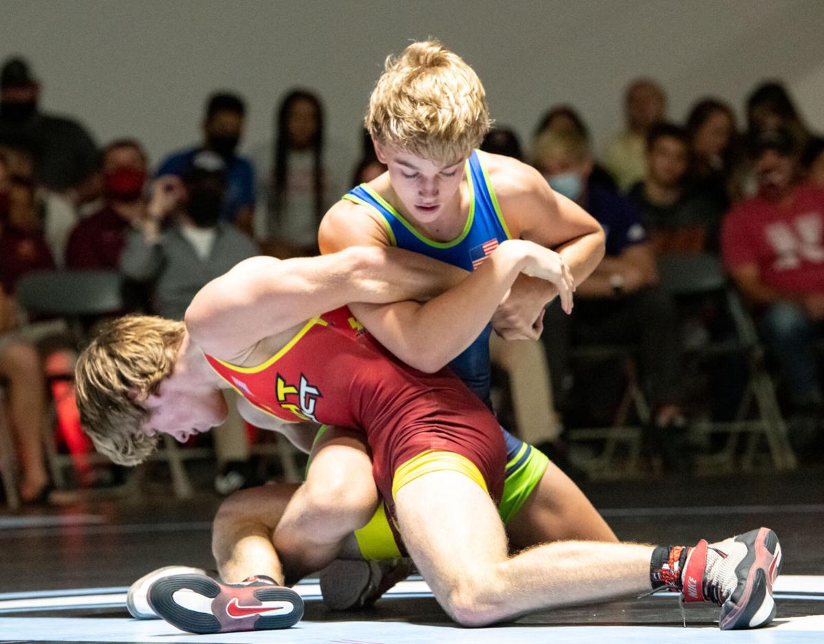 West Sioux's Braden Graff wins match by sudden victory at Night of Conflict