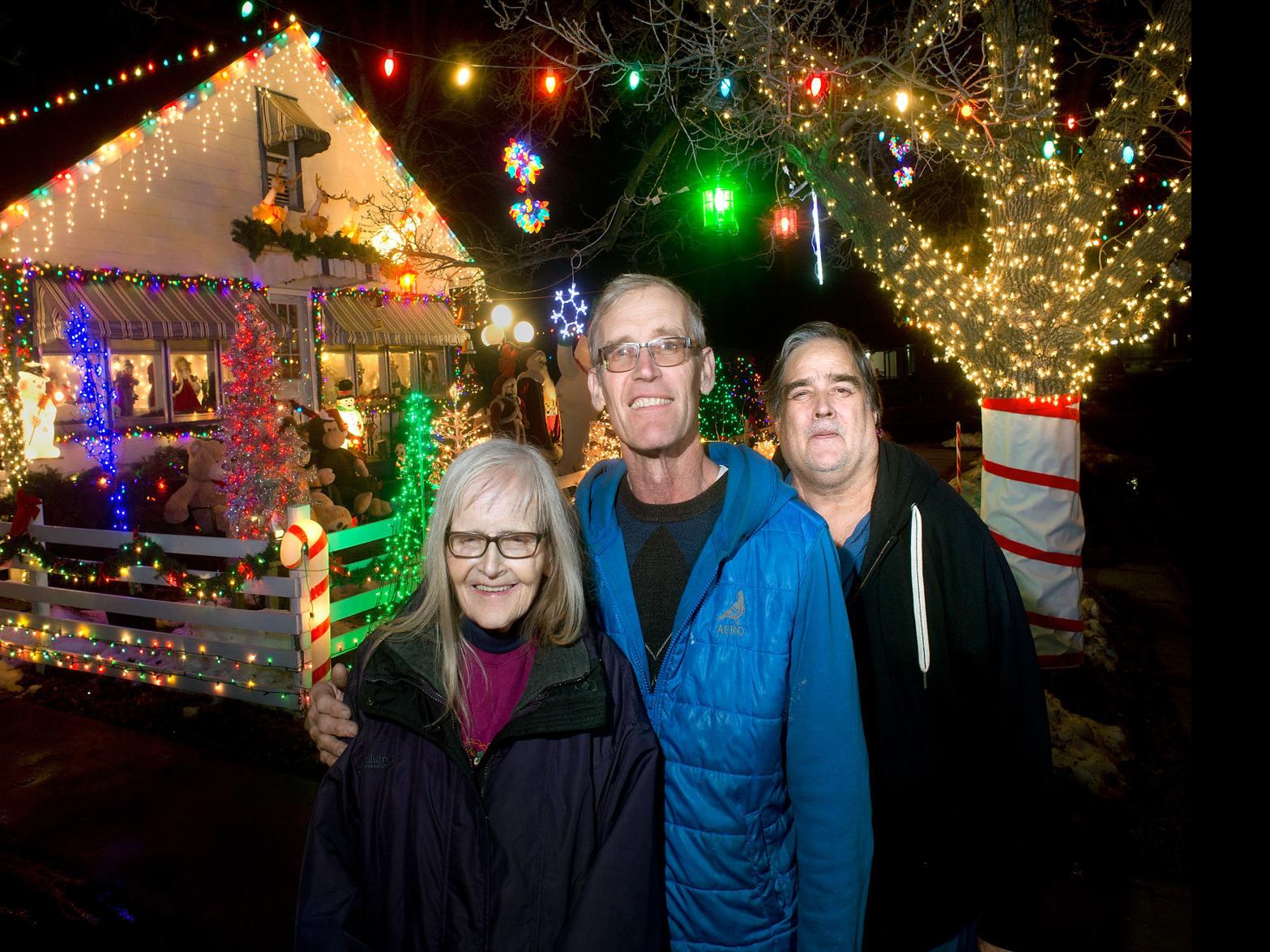 60 Years Of Christmas Lights For South Sioux City Family Local News Siouxcityjournal Com