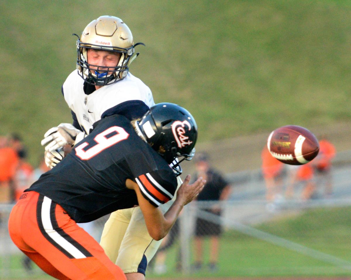 Photos: Heelan at Sioux City East Football | Football