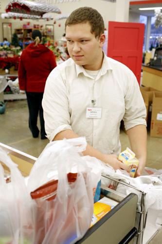 Hy-Vee rookie checker