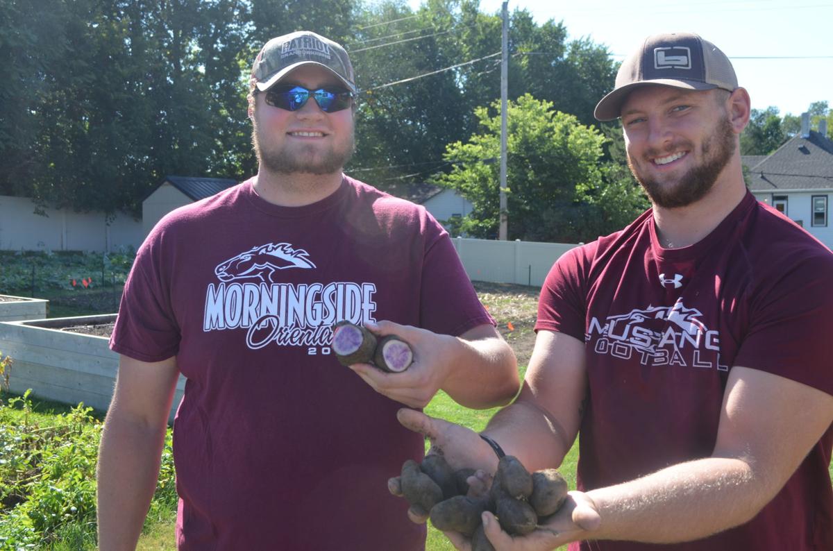Morningside ag students