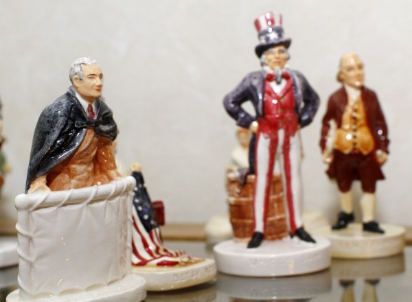 Lou Hansen's collection of Sebastian miniatures