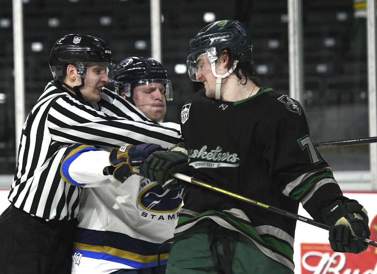 Stampede draft nine futures in Phase I of USHL Draft - Sioux Falls