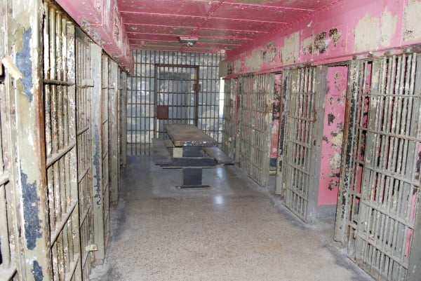 Jail Museum in Benton