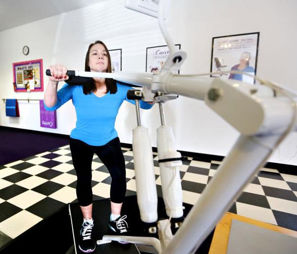 Jenni Durant of Curves talks about weightloss