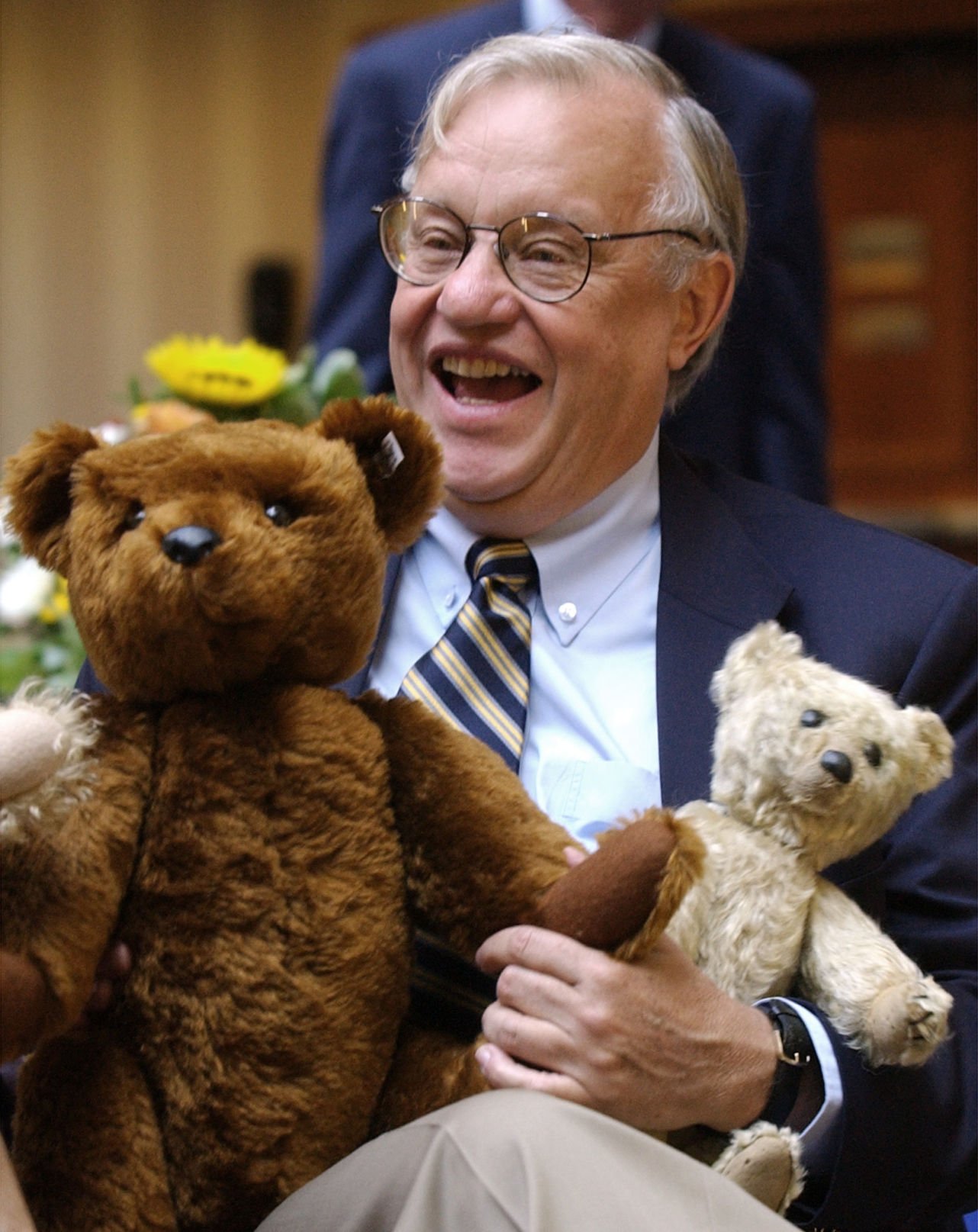 teddy bear president