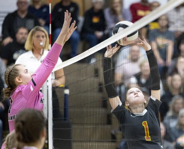 PREP VOLLEYBALL Hinton qualifies for state tournament with sweep of