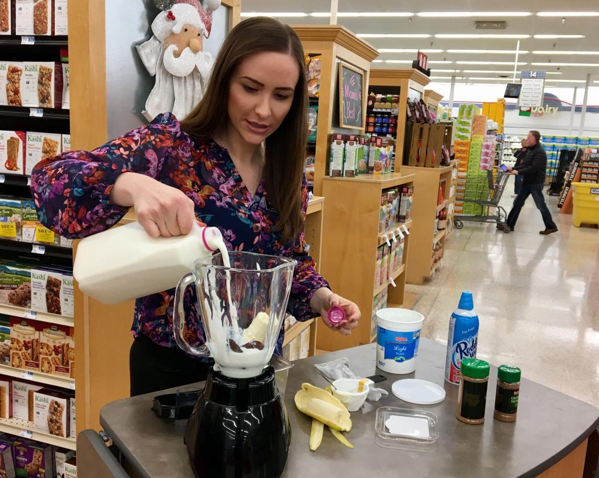 Siouxland dietitian serves up healthy eggnog alternative Local