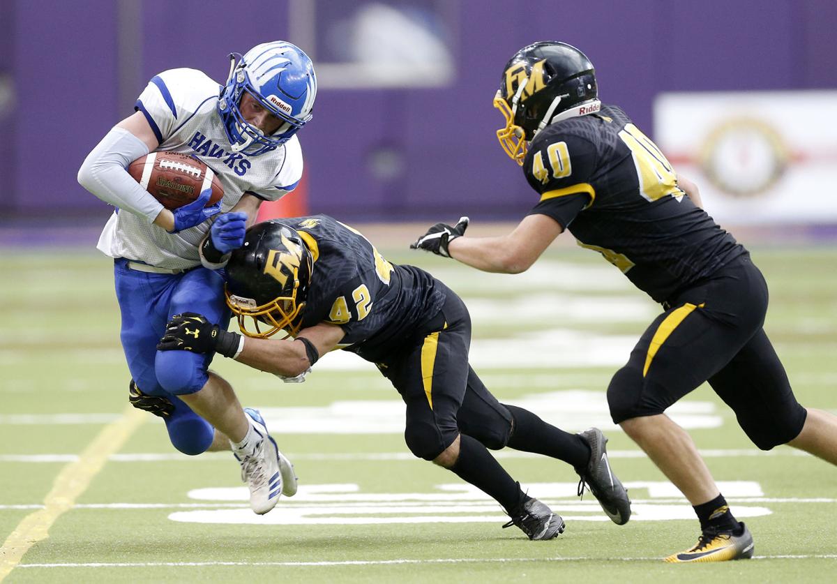 Photos: Remsen St. Mary's vs Fremont Mills semifinal football